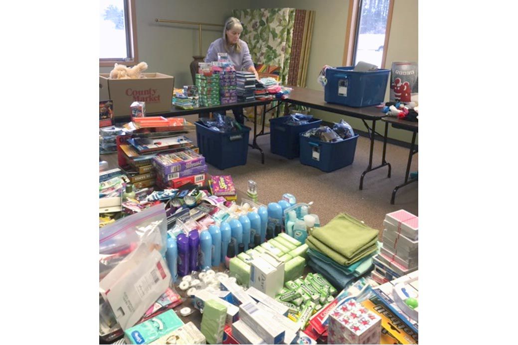 Church creates ‘Blessing Bags’ for Christmas